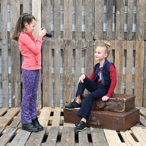 Flared Pants Thalise