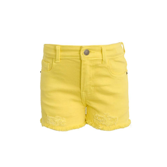Jeans Short Nais Girls Yellow
